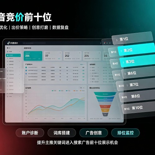 夷陵抖音搜索竞价